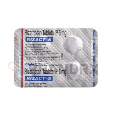 Rizact 5 mg Cipla