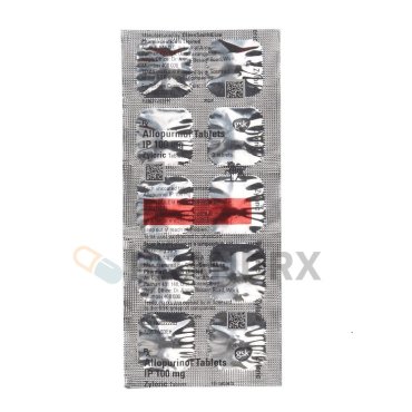 Zyloric 100 mg Glaxosmithkline