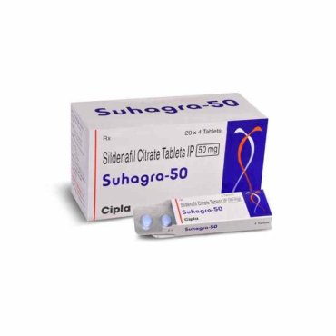 Suhagra 50mg Cipla