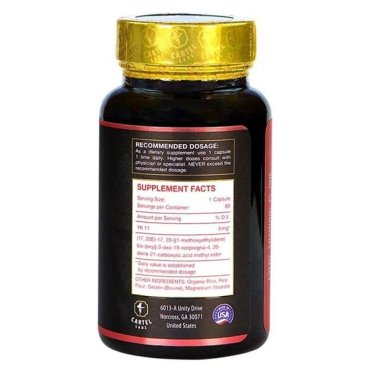 Cartel Labz YK 11 6mg Cartel Labz