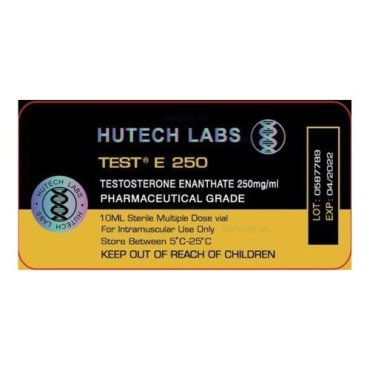 Test E 250 Hutech Labs